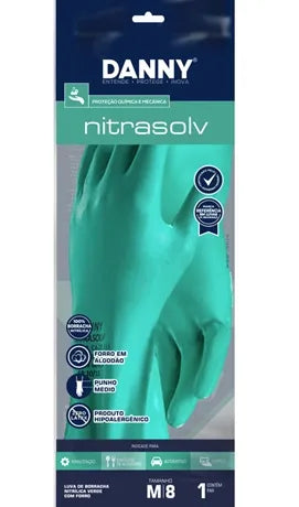 Luva NITRASOLV DANNY - C.A 25313