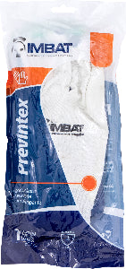 Luva de malha com látex vulcanizado, cor azul, IMBAT - C.A 41736
