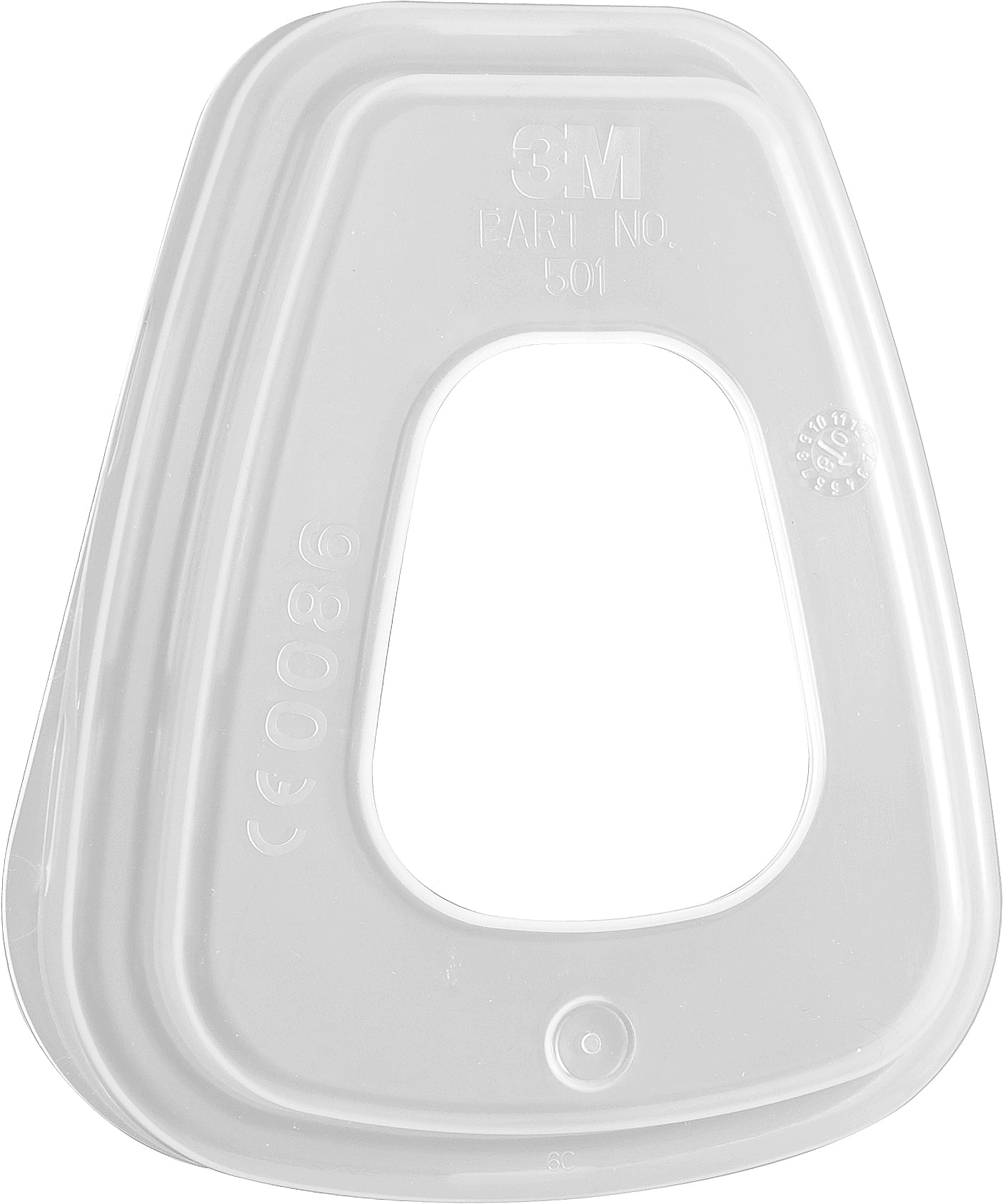 Retentor para filtros 501 para respirador série 6000, 3M