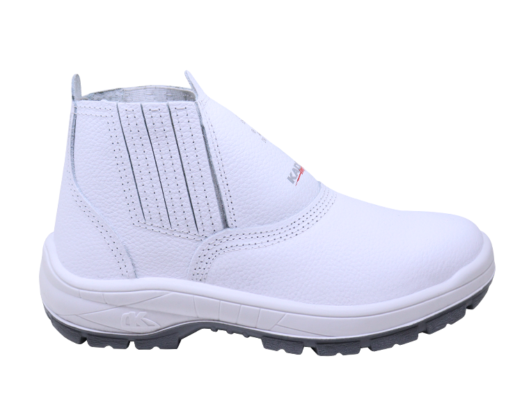 Bota Elástico KADESH IMPACTO BRANCA CA 36935 - AÇO |CA 33734 POLIPROPILENO | CA 26092 COMPOSITE