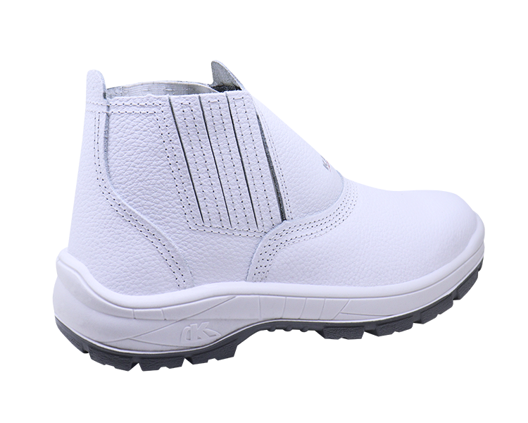 Bota Elástico KADESH IMPACTO BRANCA CA 36935 - AÇO |CA 33734 POLIPROPILENO | CA 26092 COMPOSITE