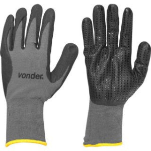 Luva de poliamida com borracha nitrílica, VONDER - C.A 35451