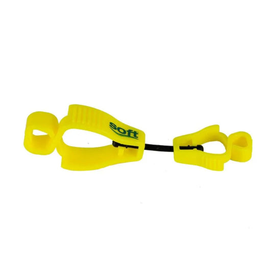 Clip Prendedor de Luvas  Amarelo