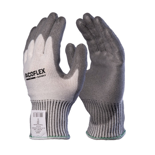 Luva AÇOFLEX COM PU C.A 27118