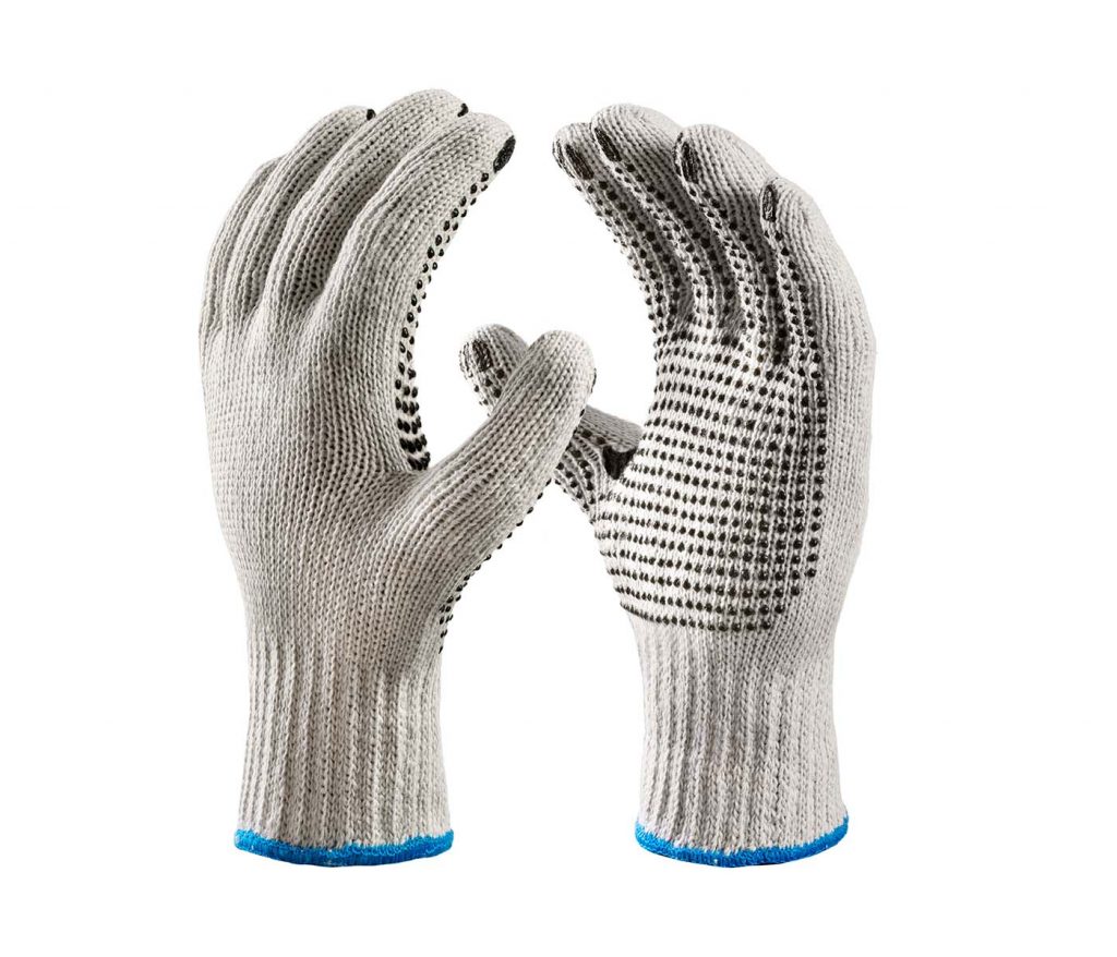 Luva Cottonflex pigmentada Branca Danny - C.A 46.575