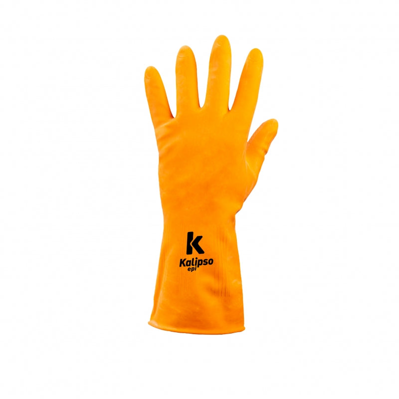 Luva Latex Laranja C.A. 32.499