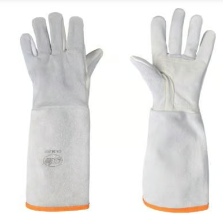 Luva Mista Vaqueta/Raspa Punho 20 cm C.A 45.959