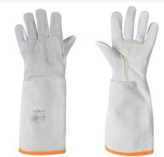 Luva Mista Vaqueta/Raspa Punho 20 cm C.A 45.959