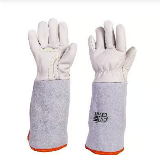 Luva Vaqueta 20 cm C.A 46.104