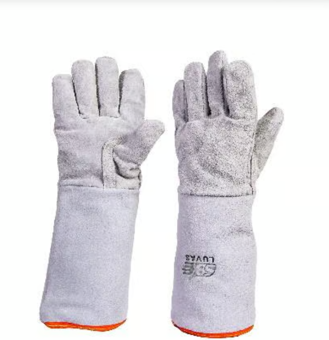 Luva de Raspa Punho 20 cm C.A 45.958