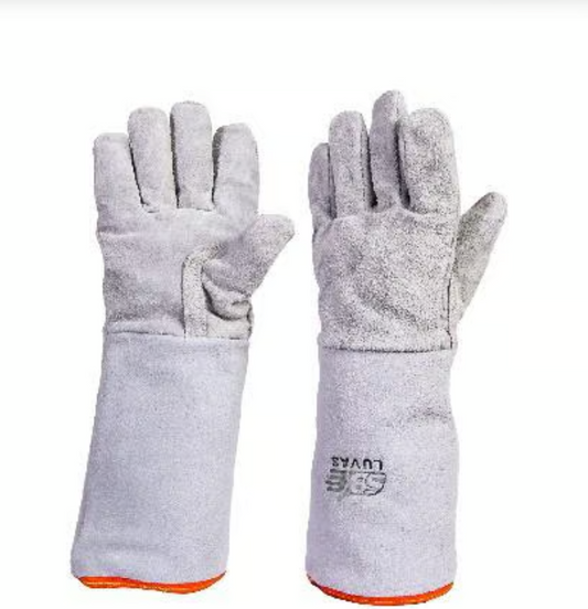 Luva de Raspa Punho 20 cm C.A 45.958