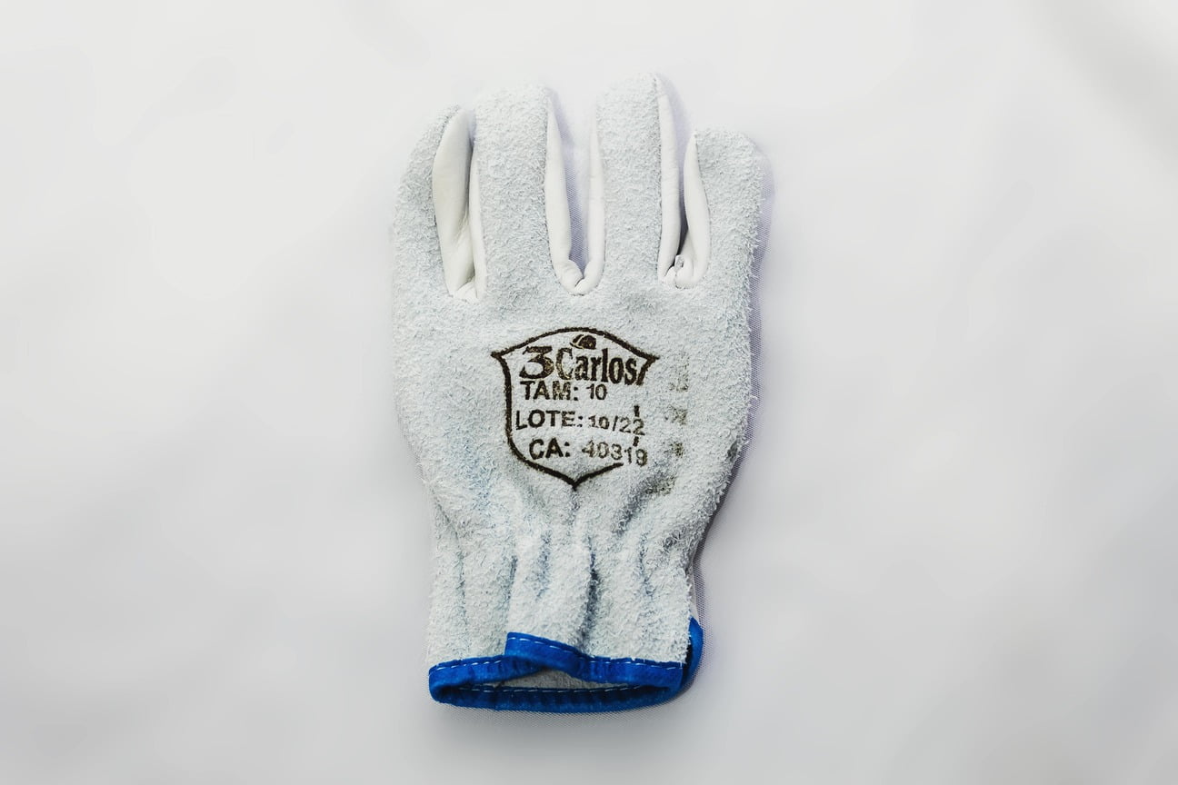 Luva de Vaqueta Mista Petroleira CA 40.319