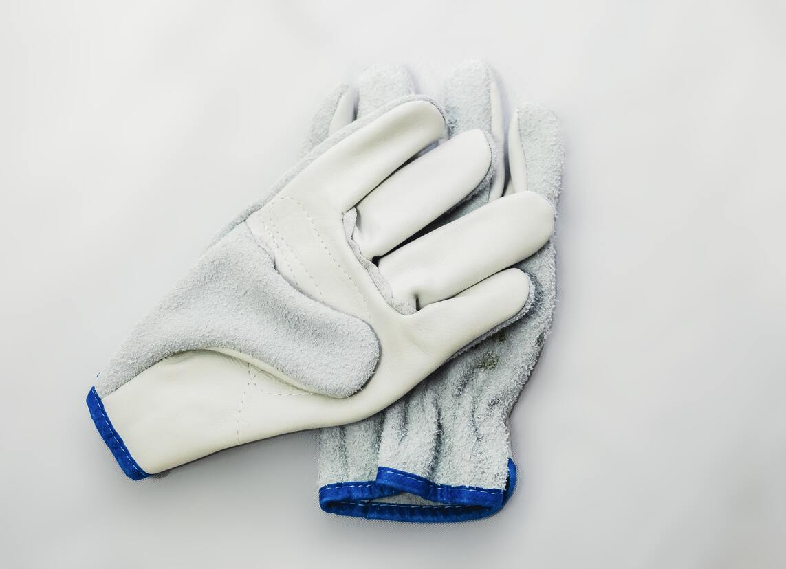 Luva de Vaqueta Mista Petroleira CA 40.319