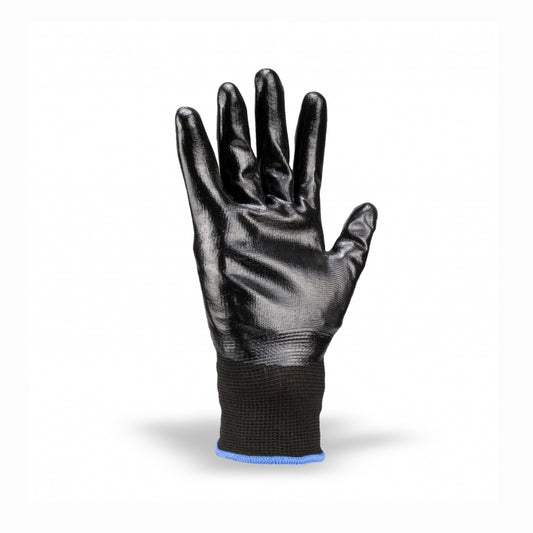 Luvas NBR PRO Preta Kalipso -  C.A. 50278