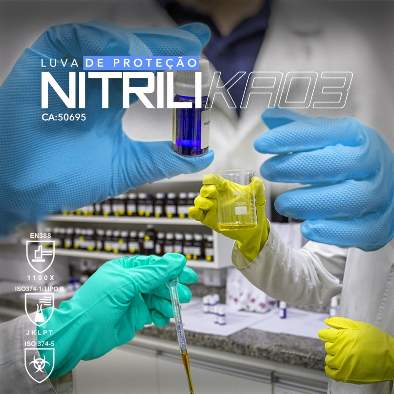 Luva Nitrili-ka 03 C.A. 50695