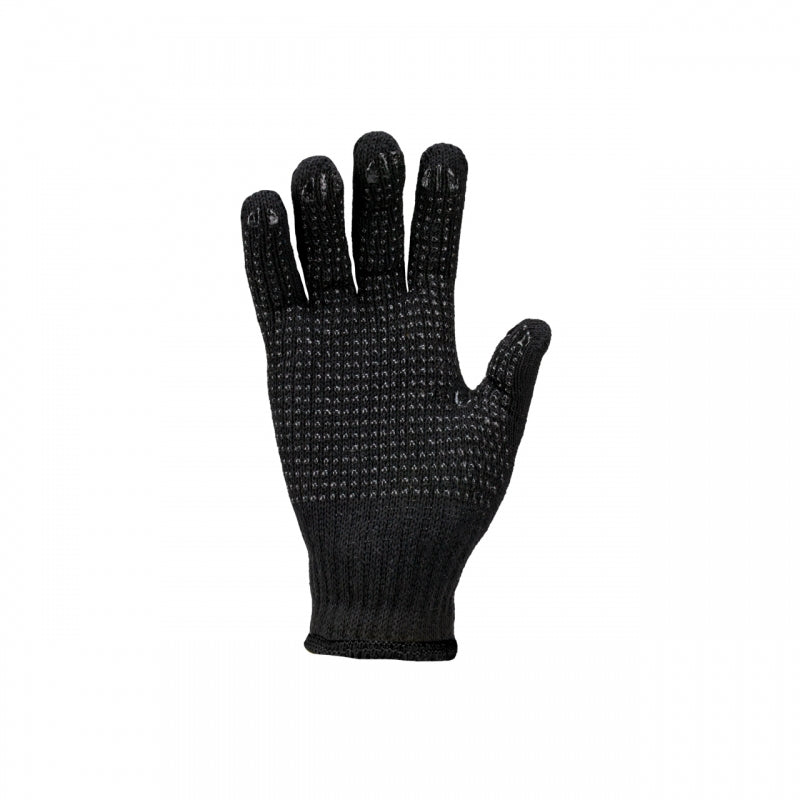 Luva Tricotada Preta Kalipso - C.A. 34491