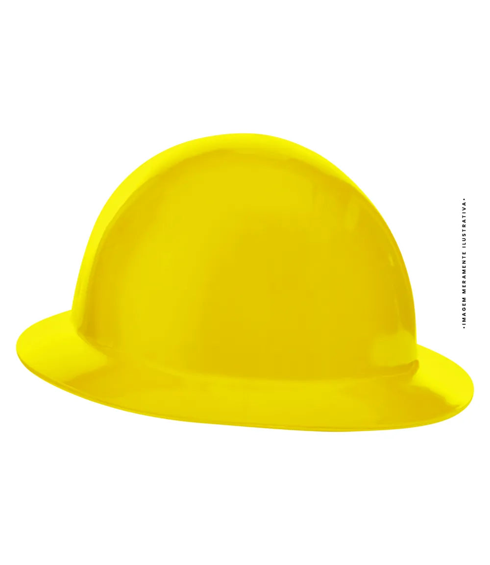 Capacete Eletricista Com Aba Total ELT Classe B C.A. 25883