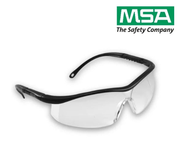 Óculos de Proteção Anti-Risco Bluebird Incolor MSA - C.A 18048