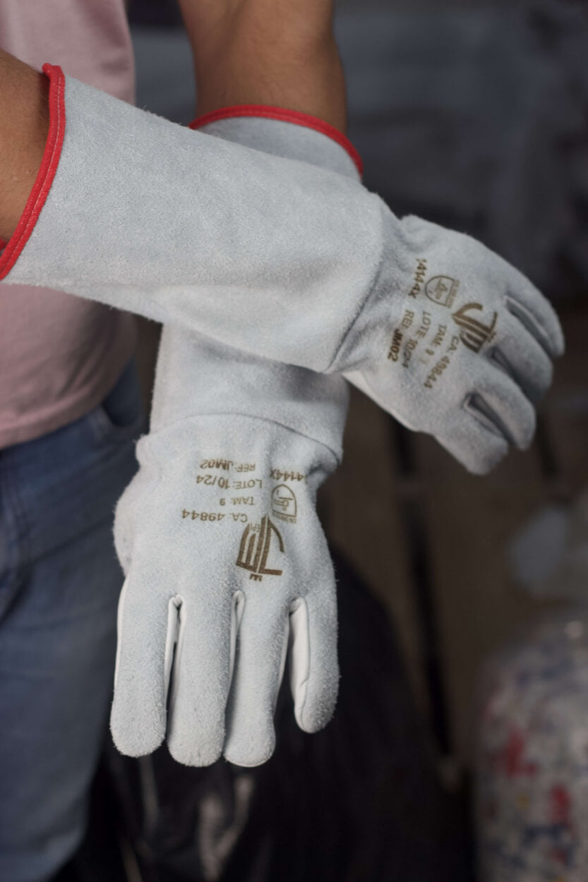 Luva Petroleira Mista Cano Longo C.A 49844