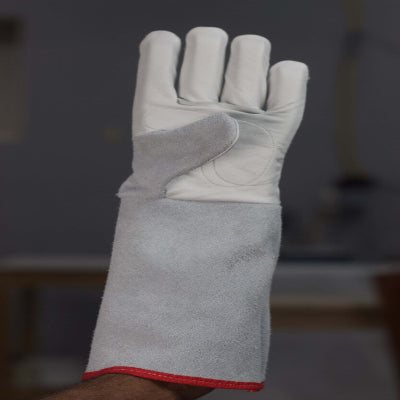 Luva Petroleira Mista Cano Longo C.A 49844