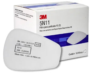 Filtro mecânico 5N11 para respirador 3 M