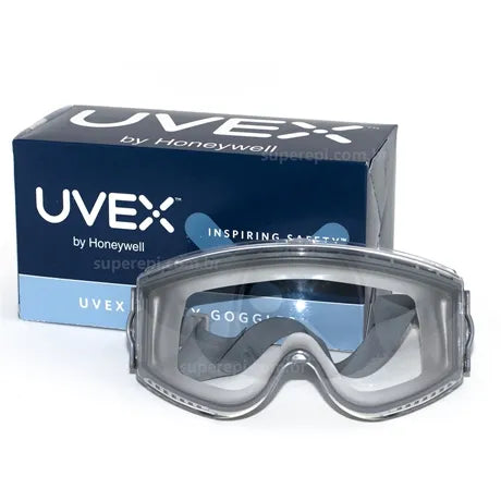 Óculos Uvex Stealth Antiembaçante Supremo e Anti-Impacto - CA 19072