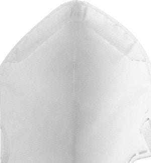 Respirador dobrável, semifacial, branco, VONDER  - C.A 29782