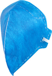 Respirador dobrável, semifacial, PFF1, VONDER
