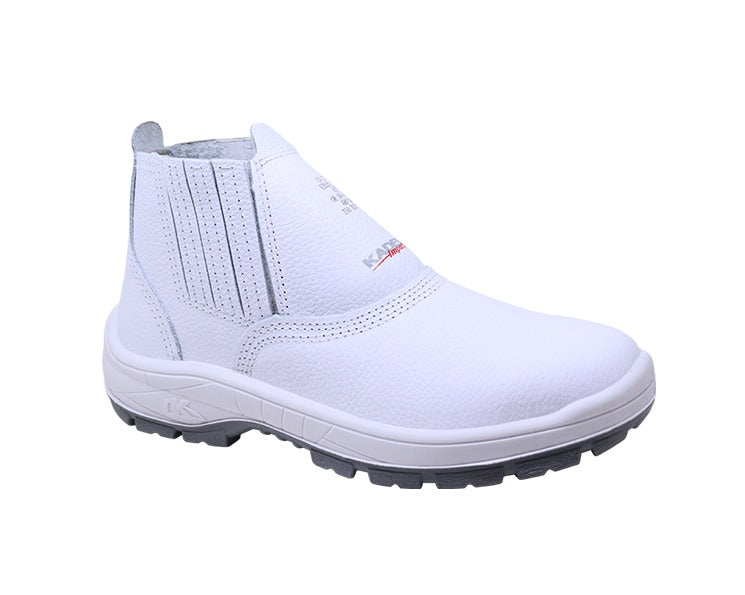 Bota Elástico KADESH IMPACTO BRANCA CA 36935 - AÇO |CA 33734 POLIPROPILENO | CA 26092 COMPOSITE