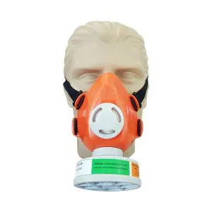 Respirador 1/4 Facial para 1 filtro C.A 39428