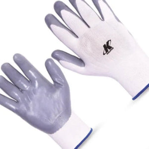 Luva nylon, revestimento palma nitrilica, KALIPSO - C.A 15271