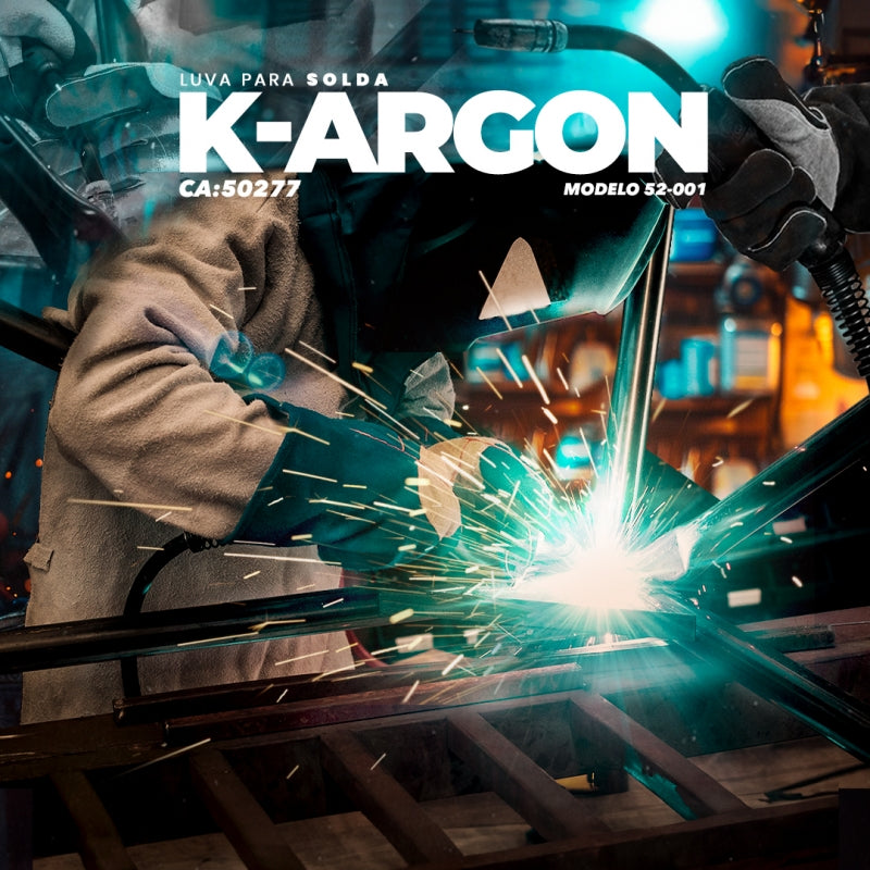 Luva K-ARGON C.A. 50277