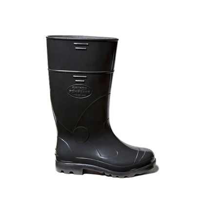 Bota de PVC Cano Longo Preta Com forro Calfor -  C.A 37773