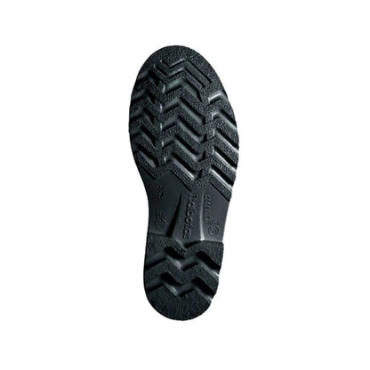 Bota de PVC Cano Longo Preta Com forro Calfor -  C.A 37773