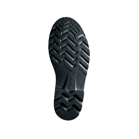 Bota de PVC Cano Longo Preta Com forro Calfor -  C.A 37773