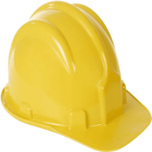 Capacete De Segurança PLT Classe B Com Carneira - C.A 31469