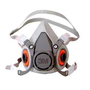 Respirador semifacial  6200 3M CA 4115