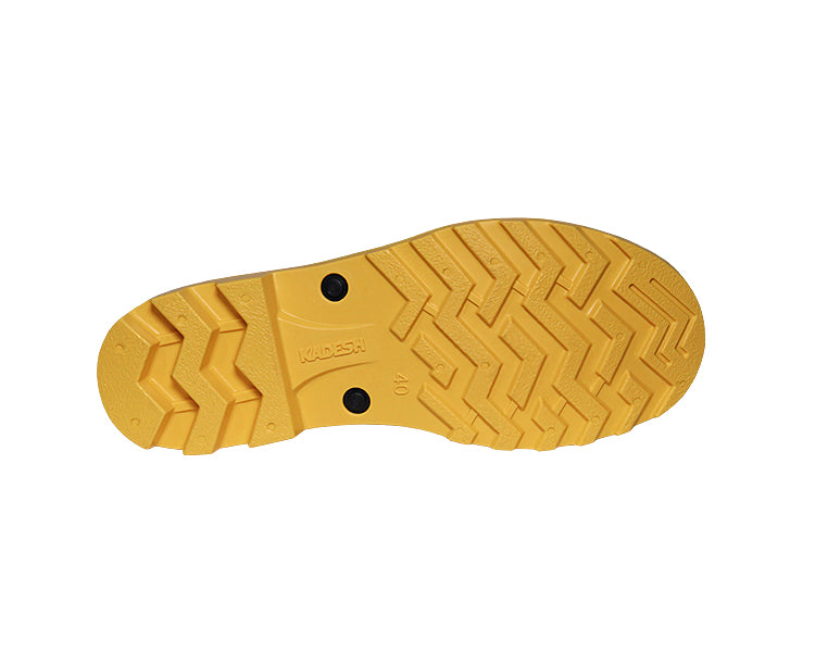 Bota PVC KADESH SAFETY BOOTS 33 CM + POLAINA CA 42149 - SEM FORRO