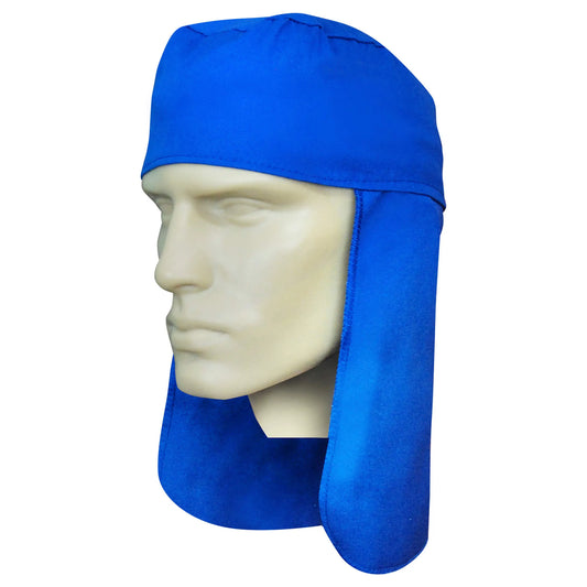 Touca Soldador em Brim simples